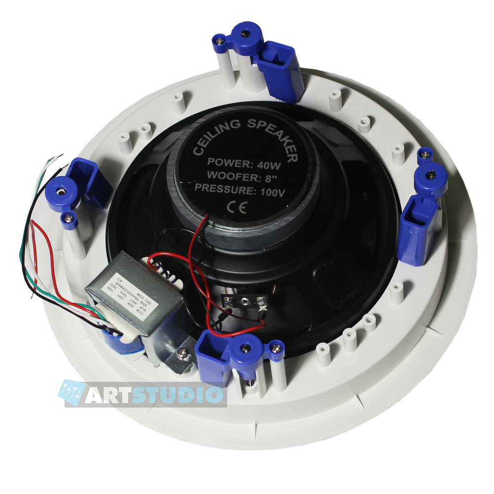 רמקול תקרתי 8' 30Watt 