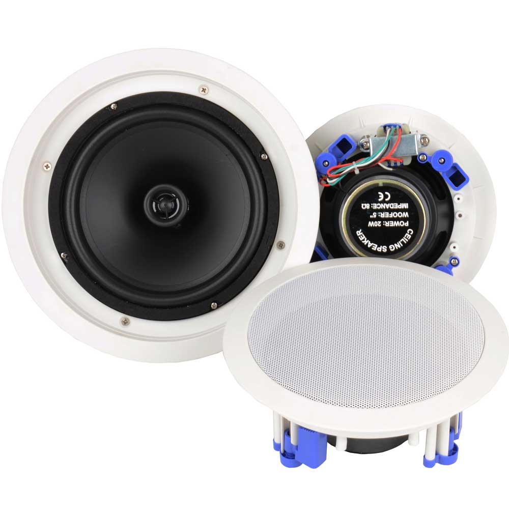 רמקול תקרתי 8' 30Watt 
