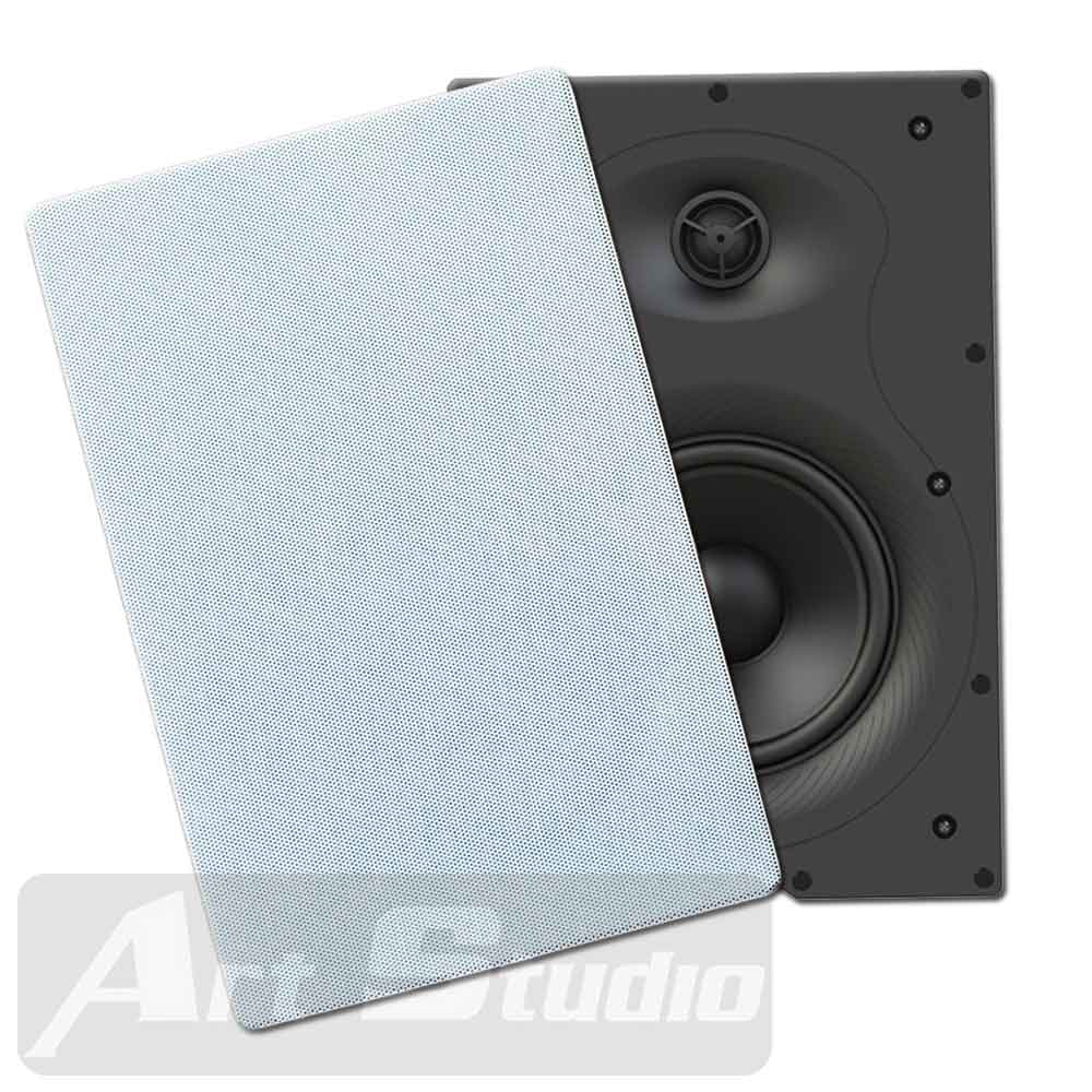 רמקול קיר 6.5" 30W שנאי קו