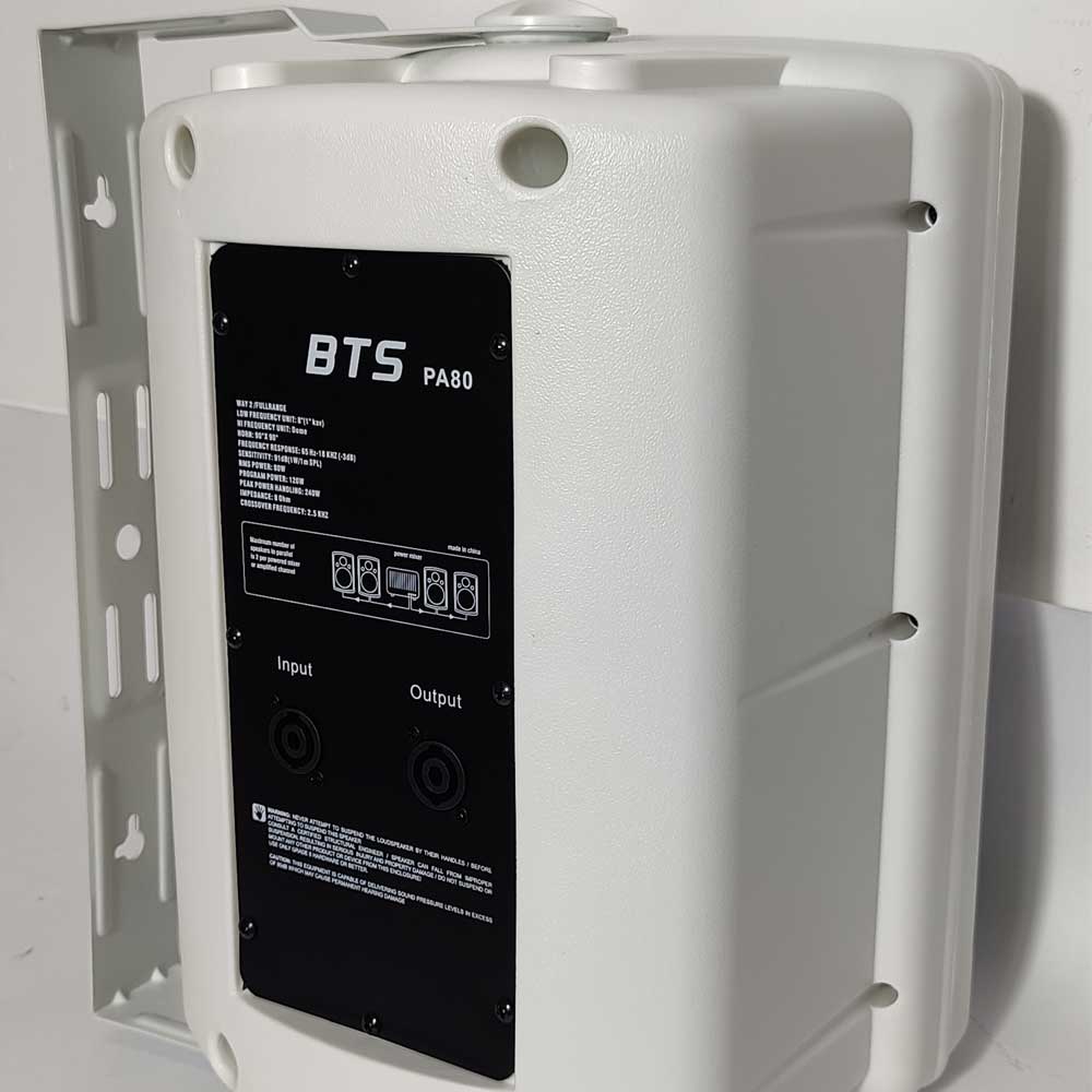 רמקול התקנה 8'' 80W