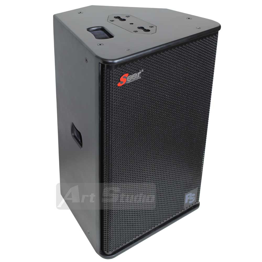 רמקול עץ 300W רמקול עץ 300W