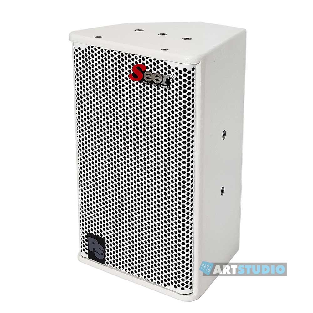 רמקול עץ 8" רמקול עץ 8"