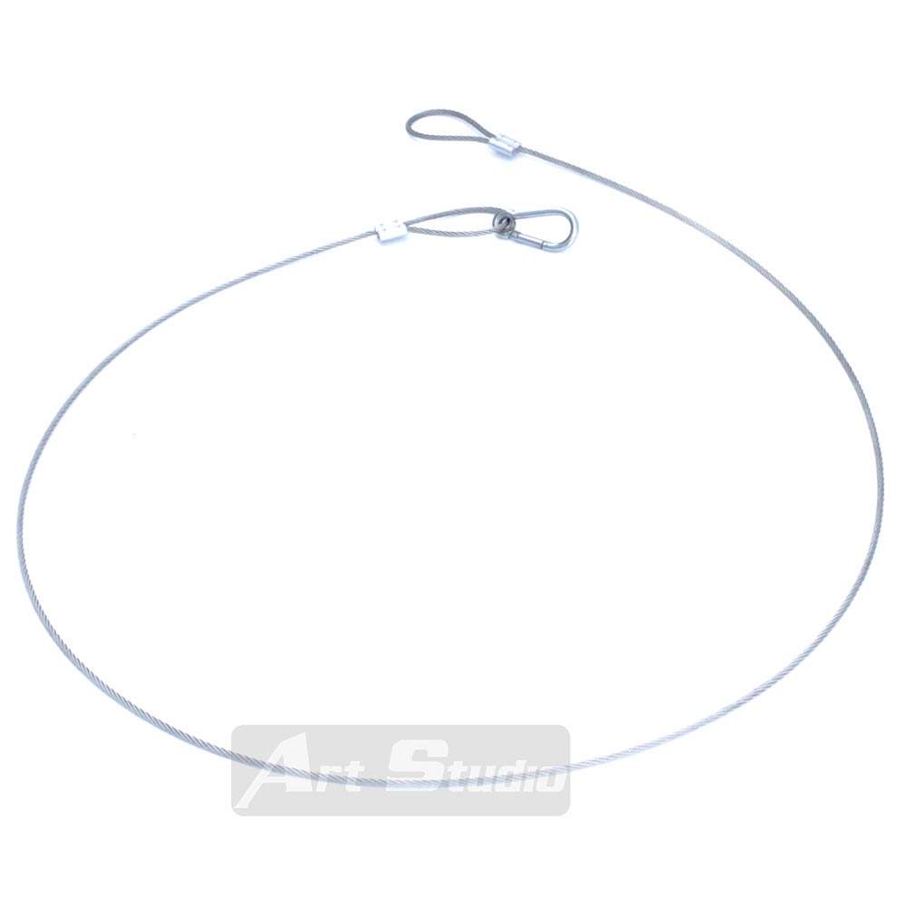 כבל בטחון 4.5mm / 150cm
